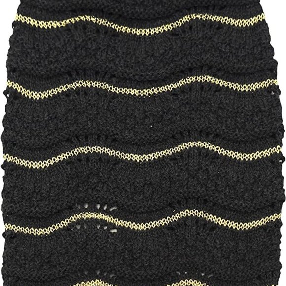 Kyeese Gold Thread Weave Patten Dog Sweater Size XL NWT - Picture 2 of 4